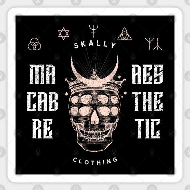 Macabre Aesthetic Sticker by skally